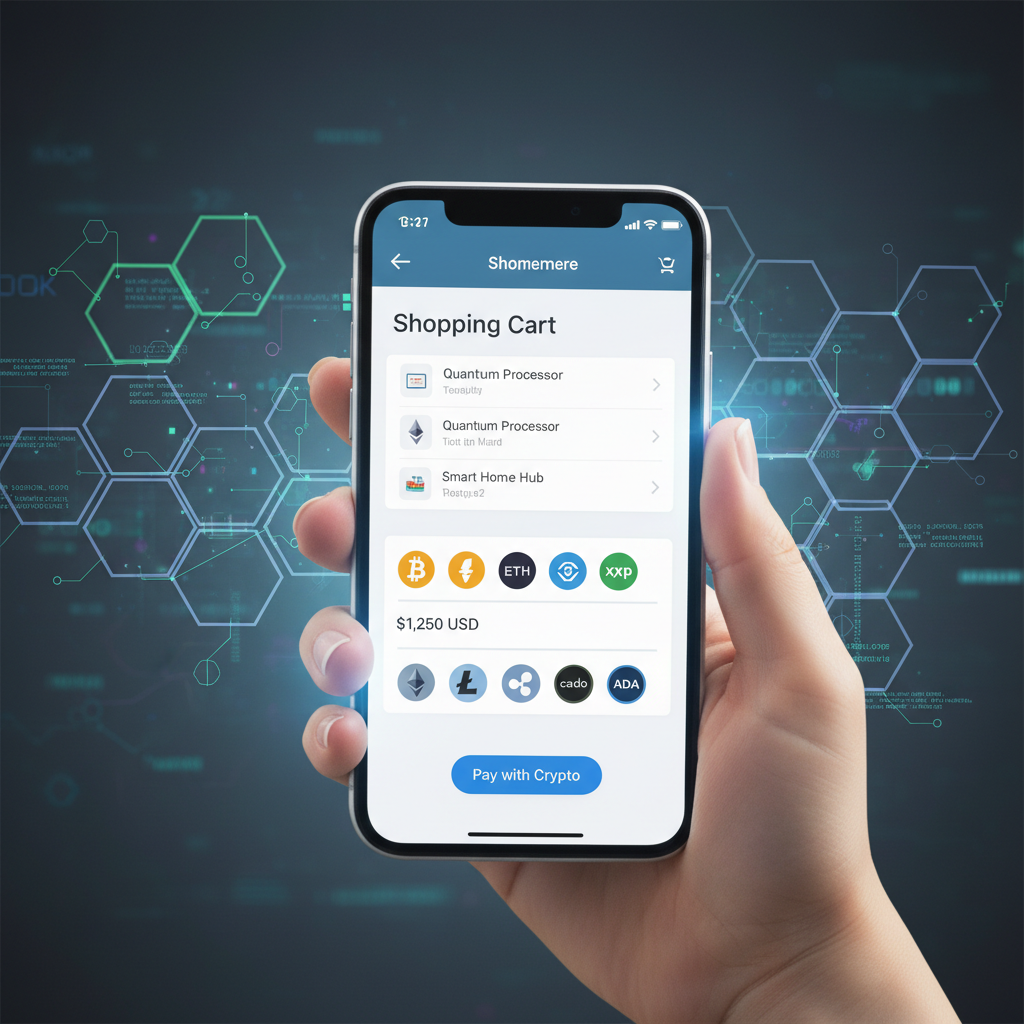 Criptomoedas no E-commerce: Grandes Players Anunciam Aceitação Direta e Cashback em Tokens