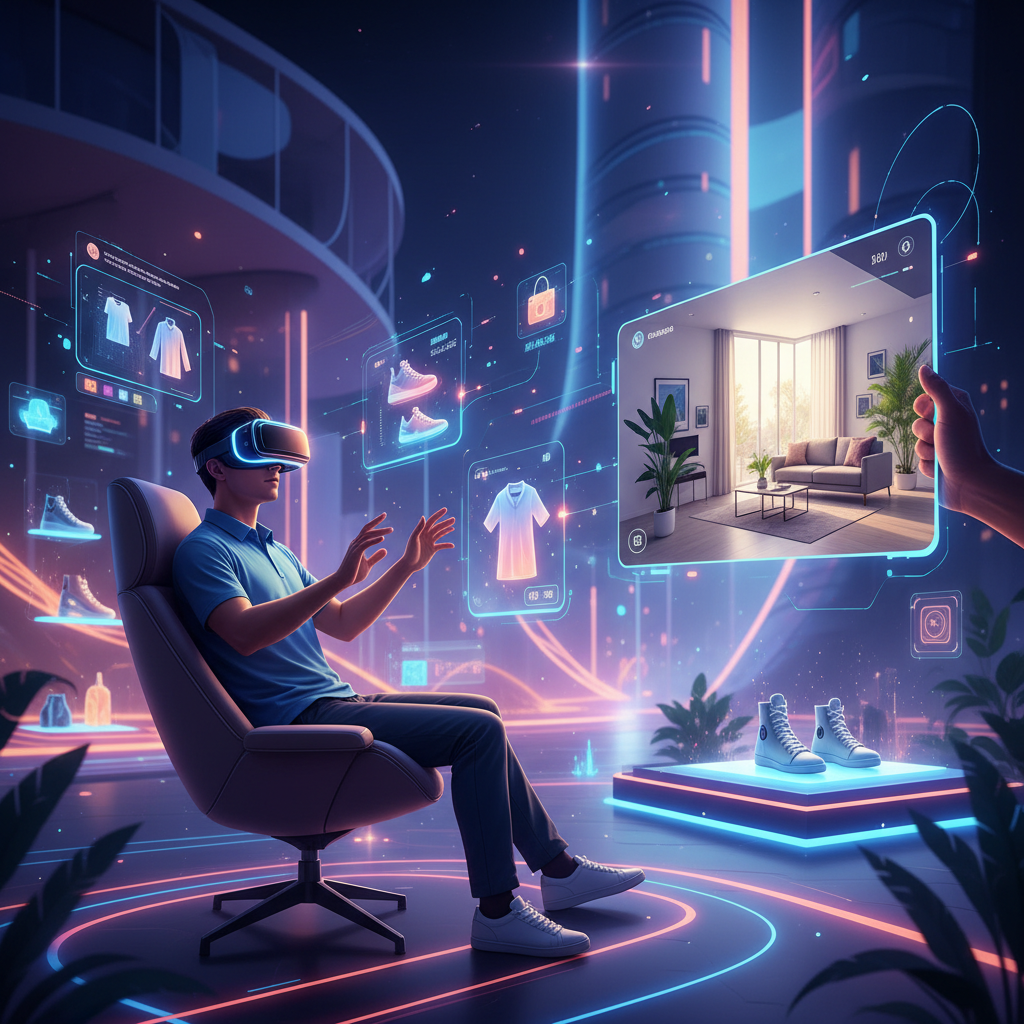 Metaverso e Realidade Aumentada: Marketplaces Anunciam Integração Profunda para Experiência de Compra Imersiva