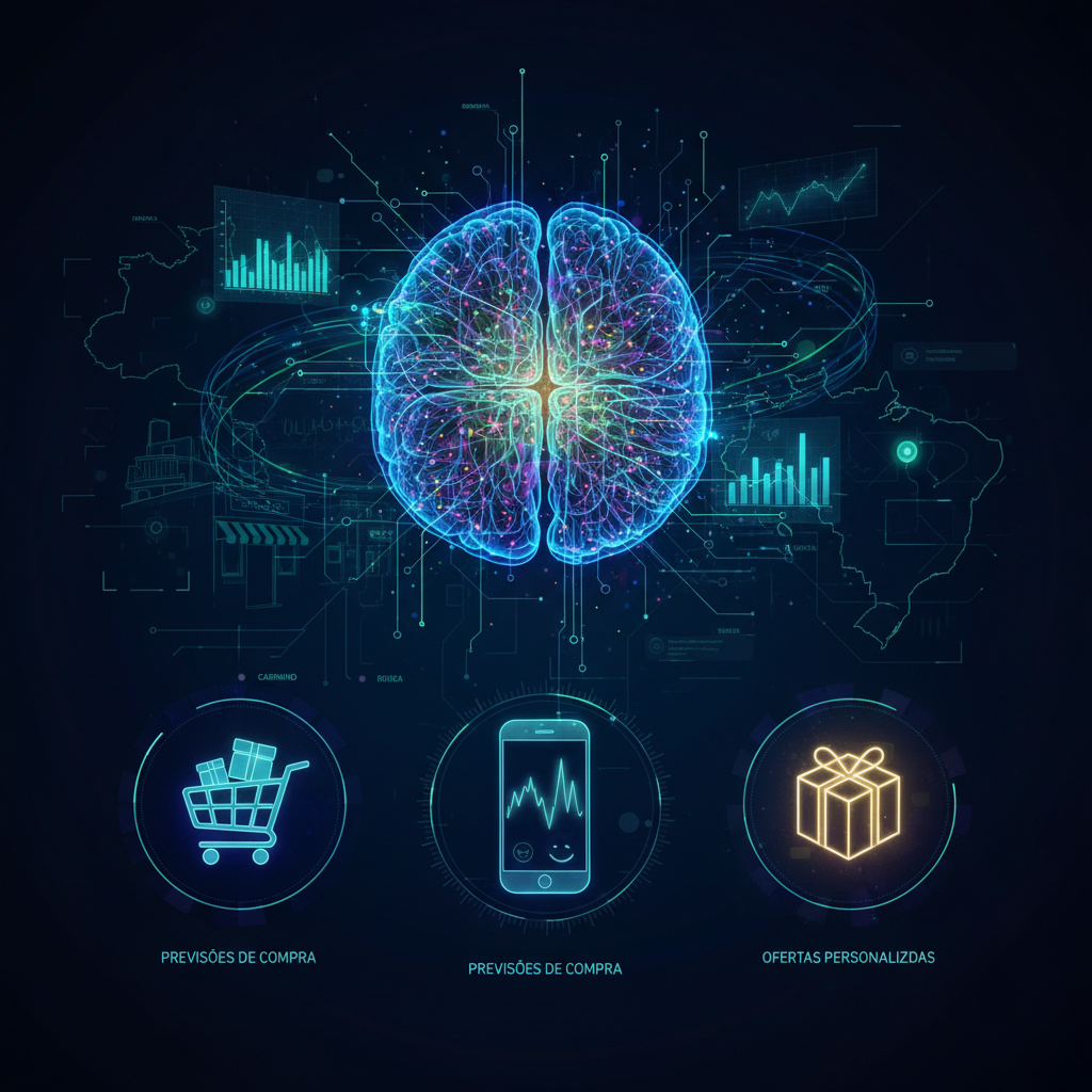 Inteligência Artificial Preditiva: Marketplaces Preveem Tendências de Consumo com 90% de Acerto para a Black Friday 2026