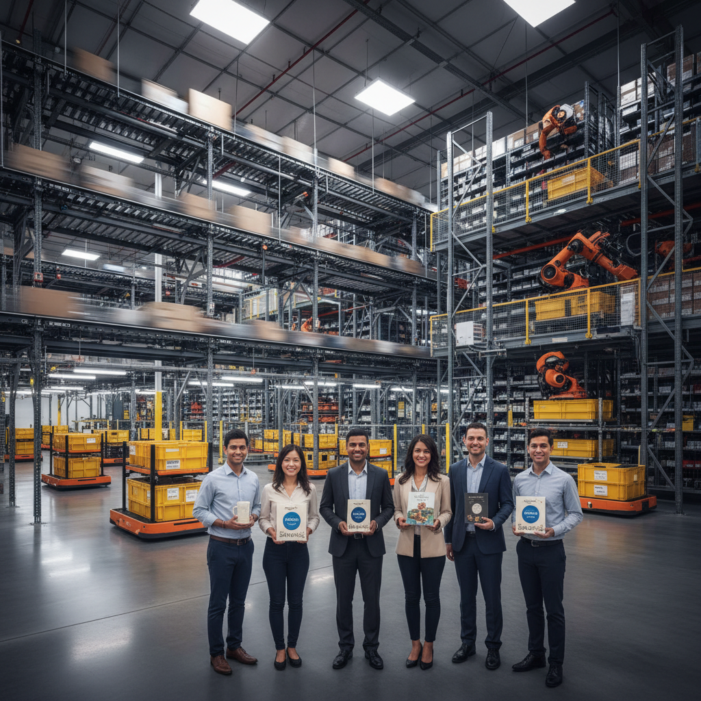 Amazon Brasil Anuncia 'Fulfilled by Amazon Prime': Expansão da Logística para Vendedores Externos com Entrega Ultra-Rápida