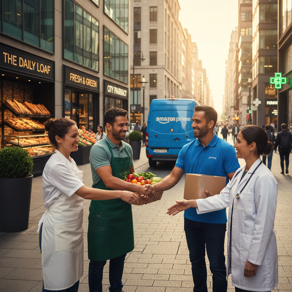 Amazon Lança 'Prime Local': Entregas Ultra-Rápidas com Produtos de Comércio Local em Grandes Cidades