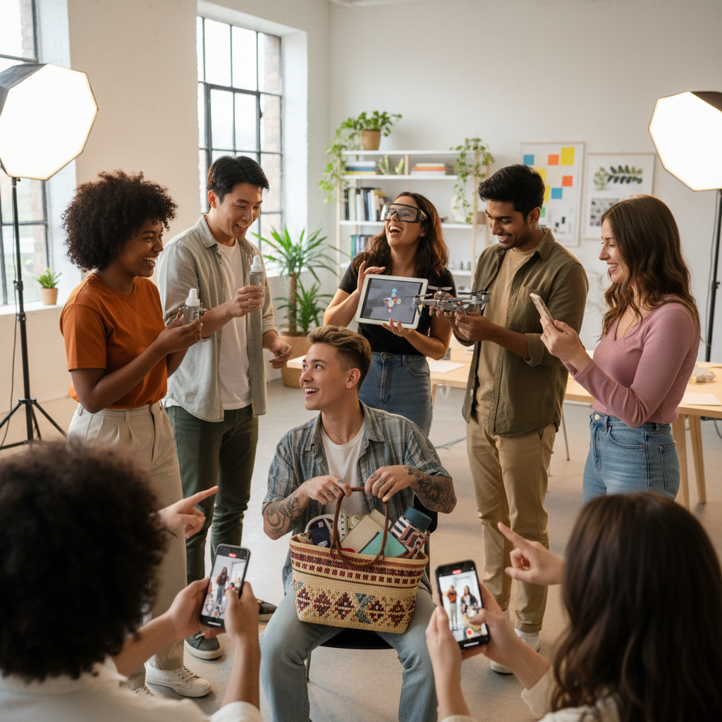 A Ascensão dos 'Micro-Influenciadores' no E-commerce: Nova Estratégia de Marketing de Afiliados Ganha Força