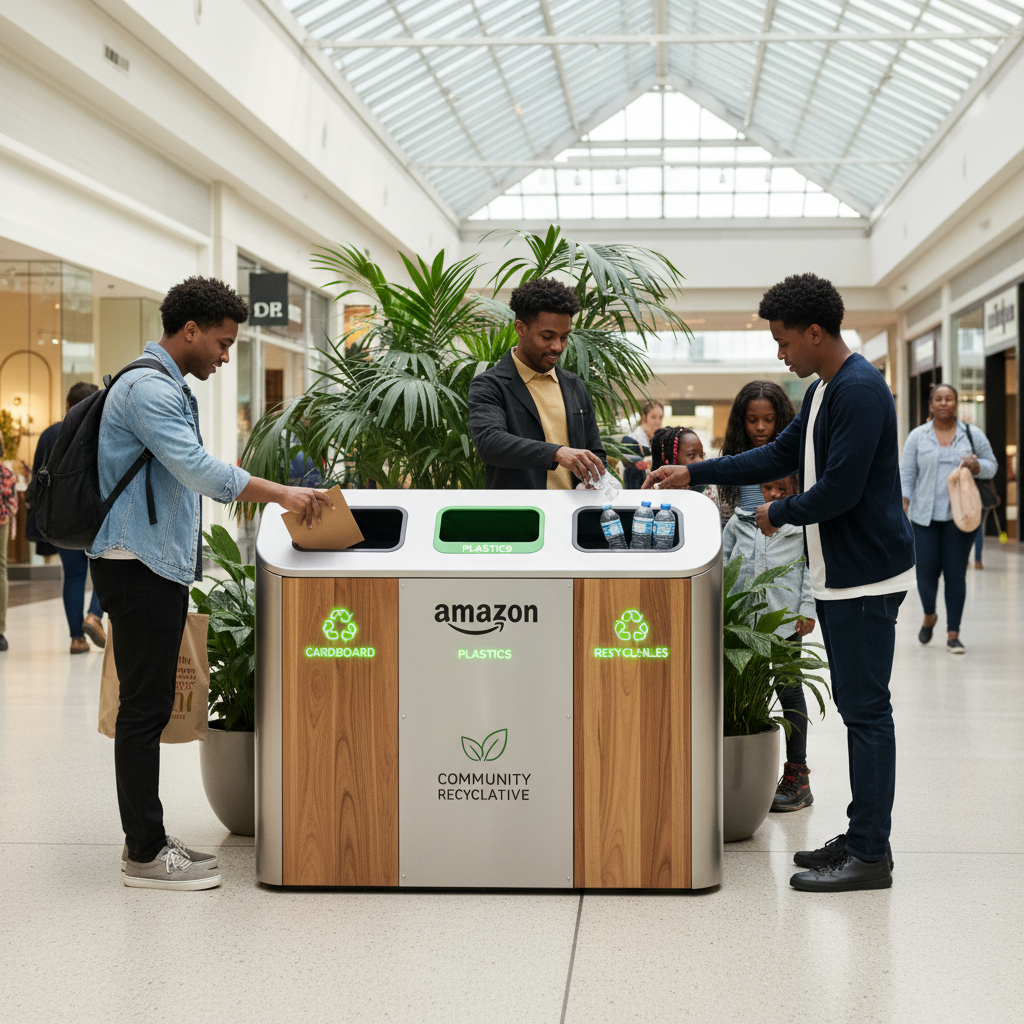 Amazon Brasil Anuncia 'Logística Reversa Verde': Programa de Reciclagem para Embalagens do E-commerce
