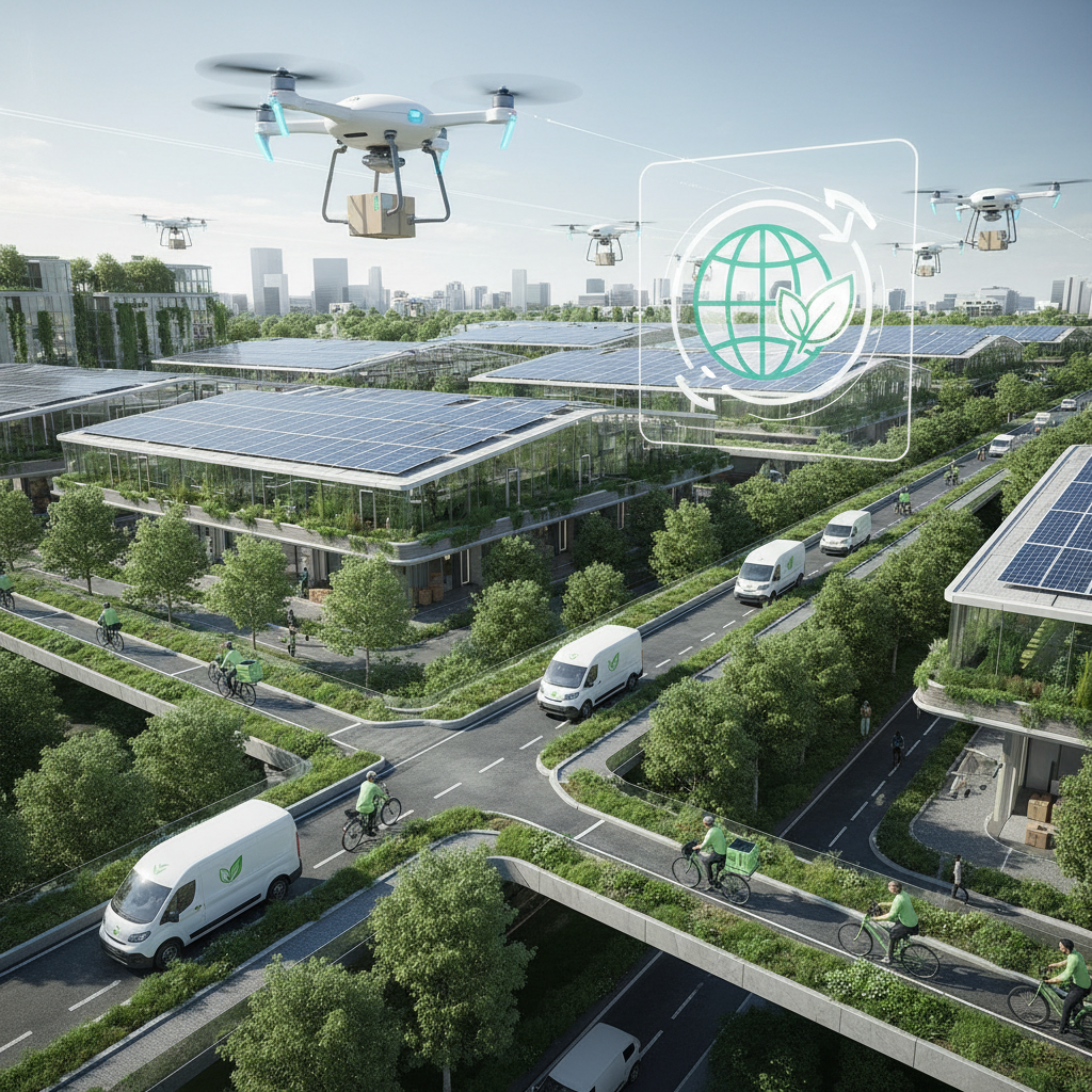 Gigantes do E-commerce Anunciam Fundos de Investimento para Startups de Logística Sustentável