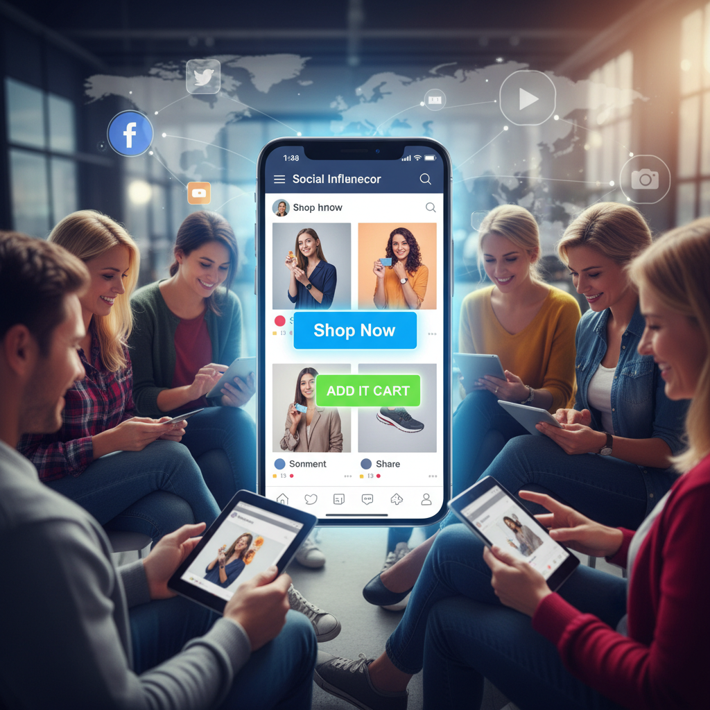 Ascensão do 'Social Selling' Integrado: Plataformas Sociais Viram Marketplaces Completos no Brasil