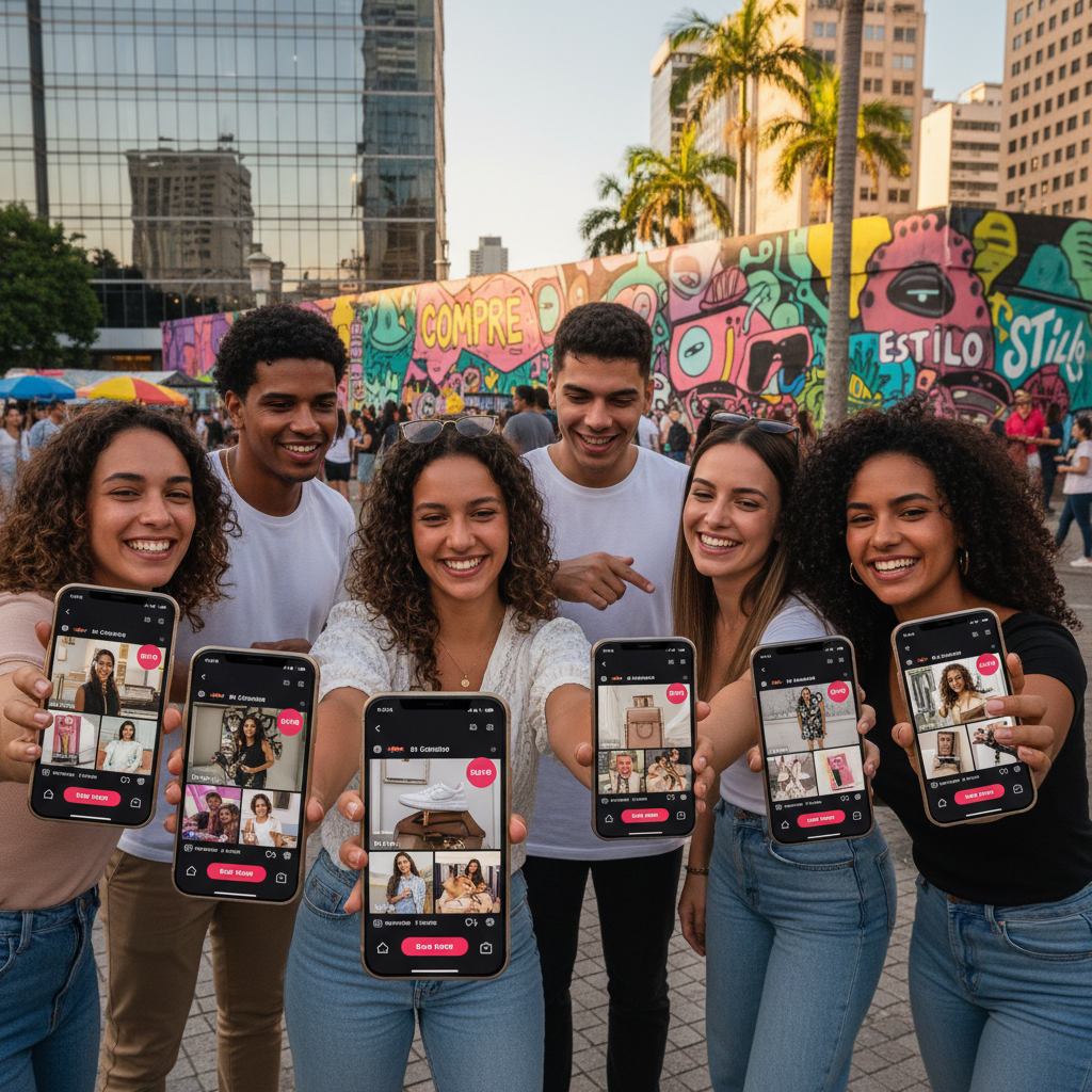 TikTok Shop Brasil: Lançamento Oficial com Foco em Conteúdo Gerado por Usuários e Vendas Diretas
