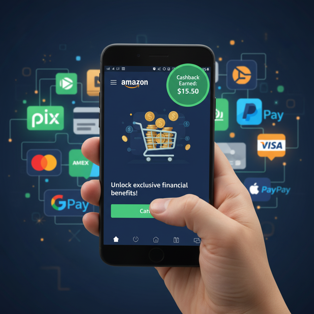 Amazon Lança 'Amazon Prime Cash': Cashback e Benefícios Exclusivos para Pagamentos Digitais