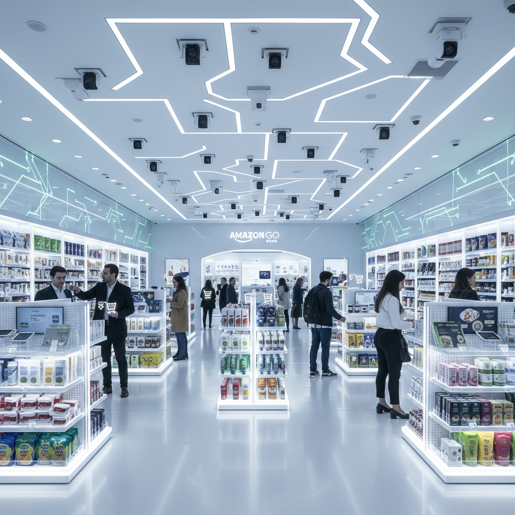 Amazon Lança 'Amazon Go Brasil': Lojas Físicas Sem Caixas e Totalmente Automatizadas Chegam às Capitais
