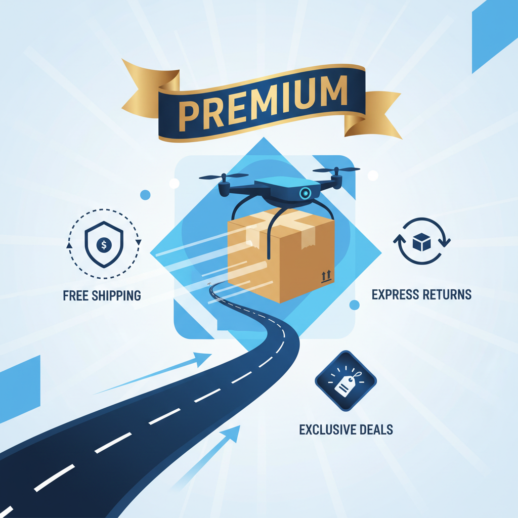 Marketplaces Lançam 'Assinatura Premium de Entrega': Frete Grátis Ilimitado e Devoluções Expressas para Fidelizar Consumidores