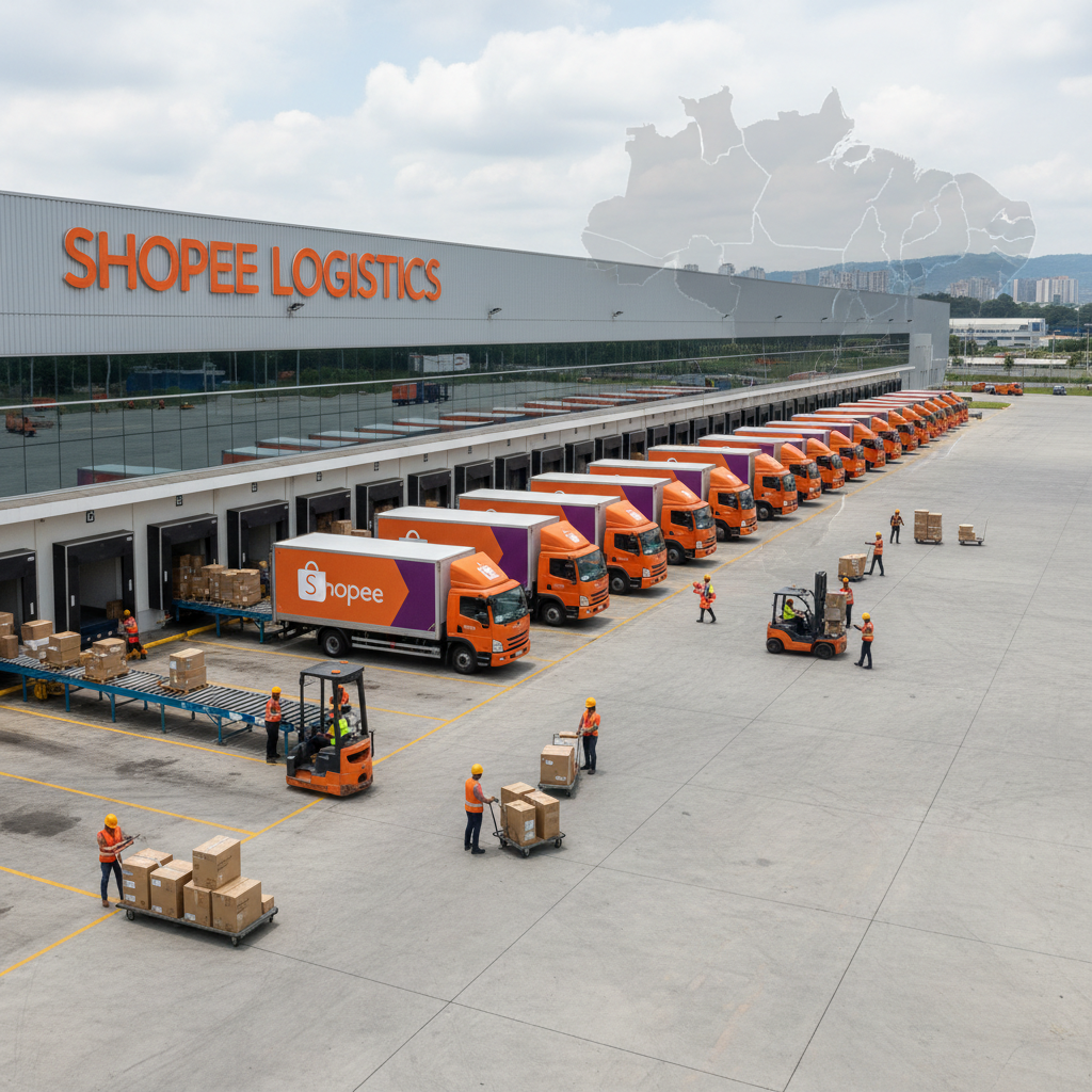 Shopee Anuncia Expansão Massiva de Centros de Distribuição e Frota Própria no Brasil