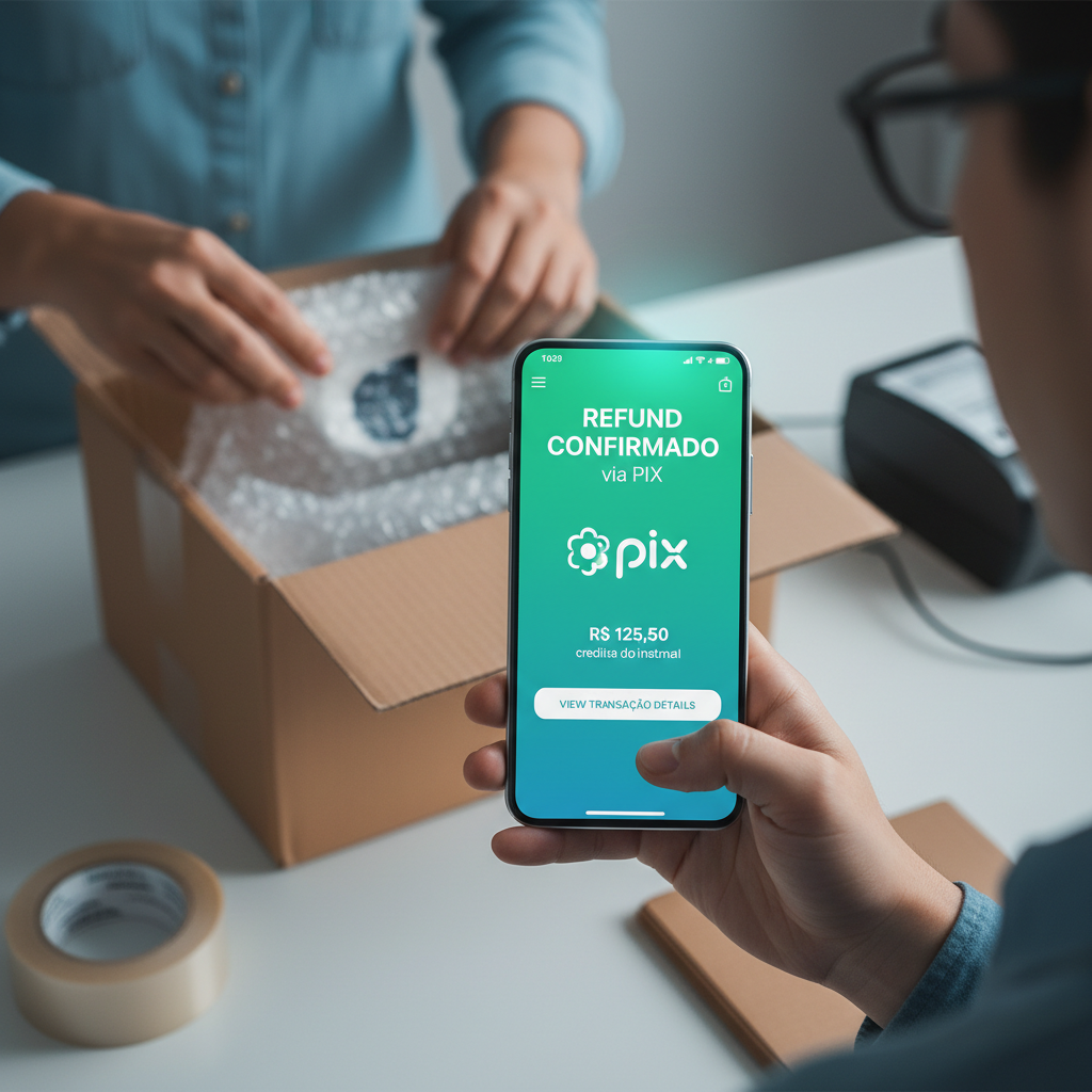 Revolução na Devolução: Marketplaces Lançam 'Troca Instantânea' com Pix e IA para Clientes Insatisfeitos