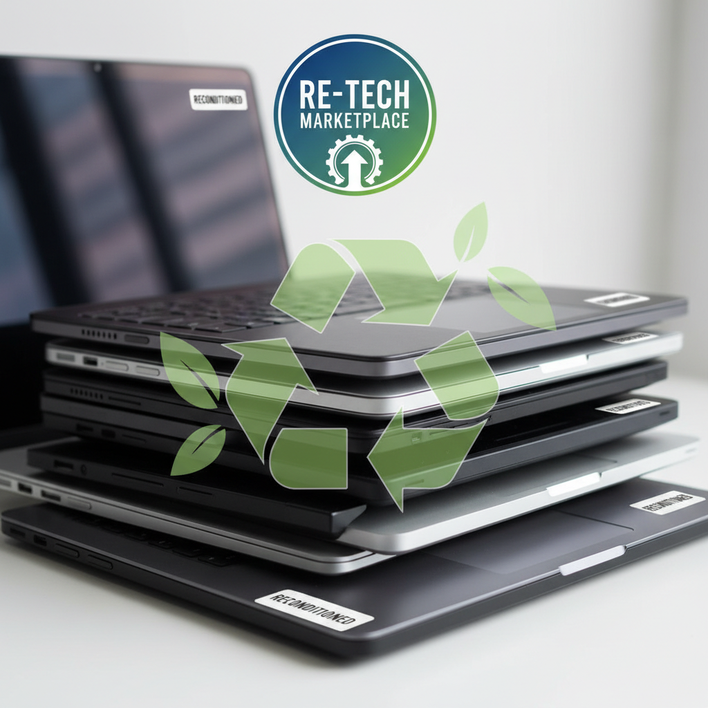 Economia Circular no E-commerce: Marketplaces Lançam Programas de Recompra e Recondicionamento de Eletrônicos
