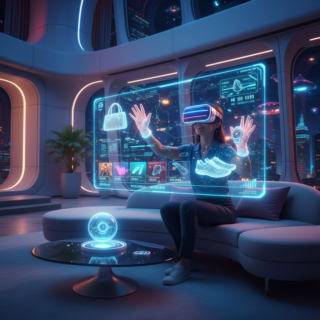 Metaverso e Realidade Aumentada: Marketplaces Lançam Experiências de Compra Imersivas que Disparam Engajamento