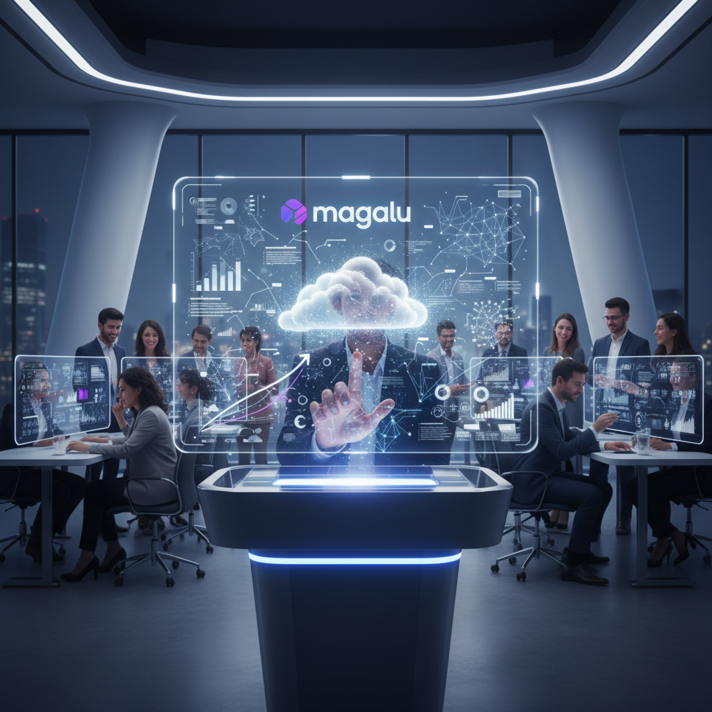 Inteligência Artificial Preditiva: Magalu Lança Ferramenta que Antecipa Tendências de Consumo em Tempo Real para Sellers