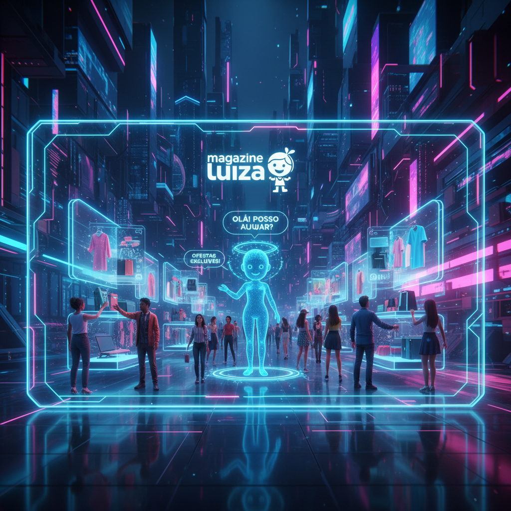 Magalu Investe em 'Metaverse Commerce': Lançamento de Lojas Virtuais 3D Interativas com Avatares