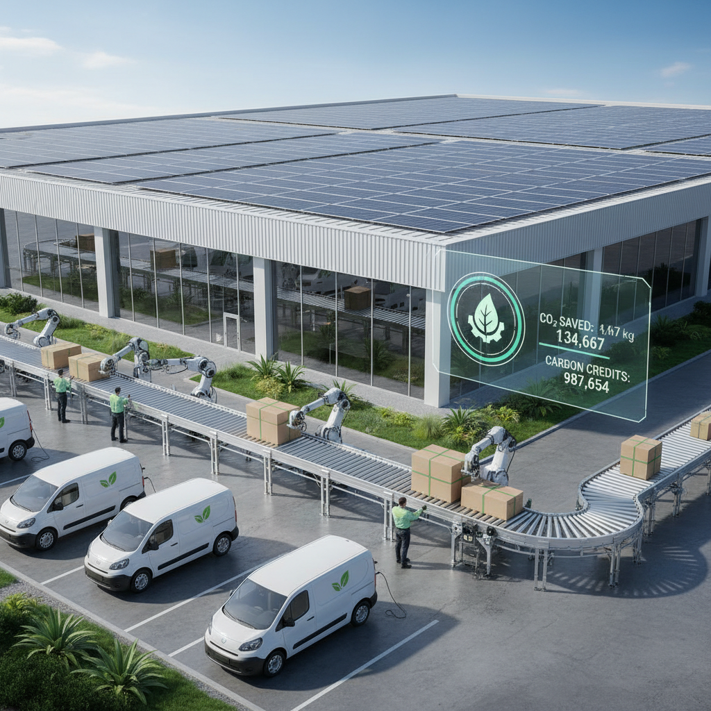 Crédito de Carbono para E-commerce: Marketplaces Lançam Programas de Incentivo à Logística Sustentável para Vendedores