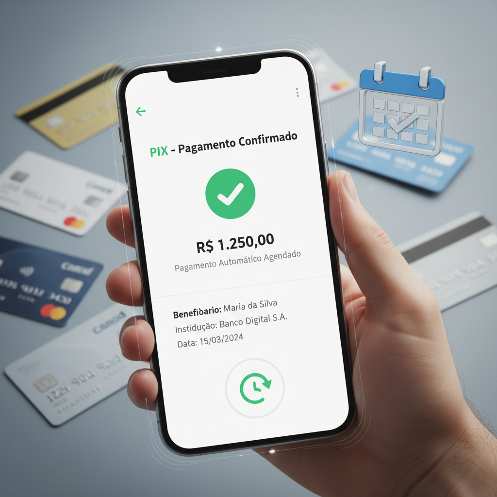 PIX Automático e Pagamento Recorrente: Banco Central Anuncia Implementação para Meados de 2026