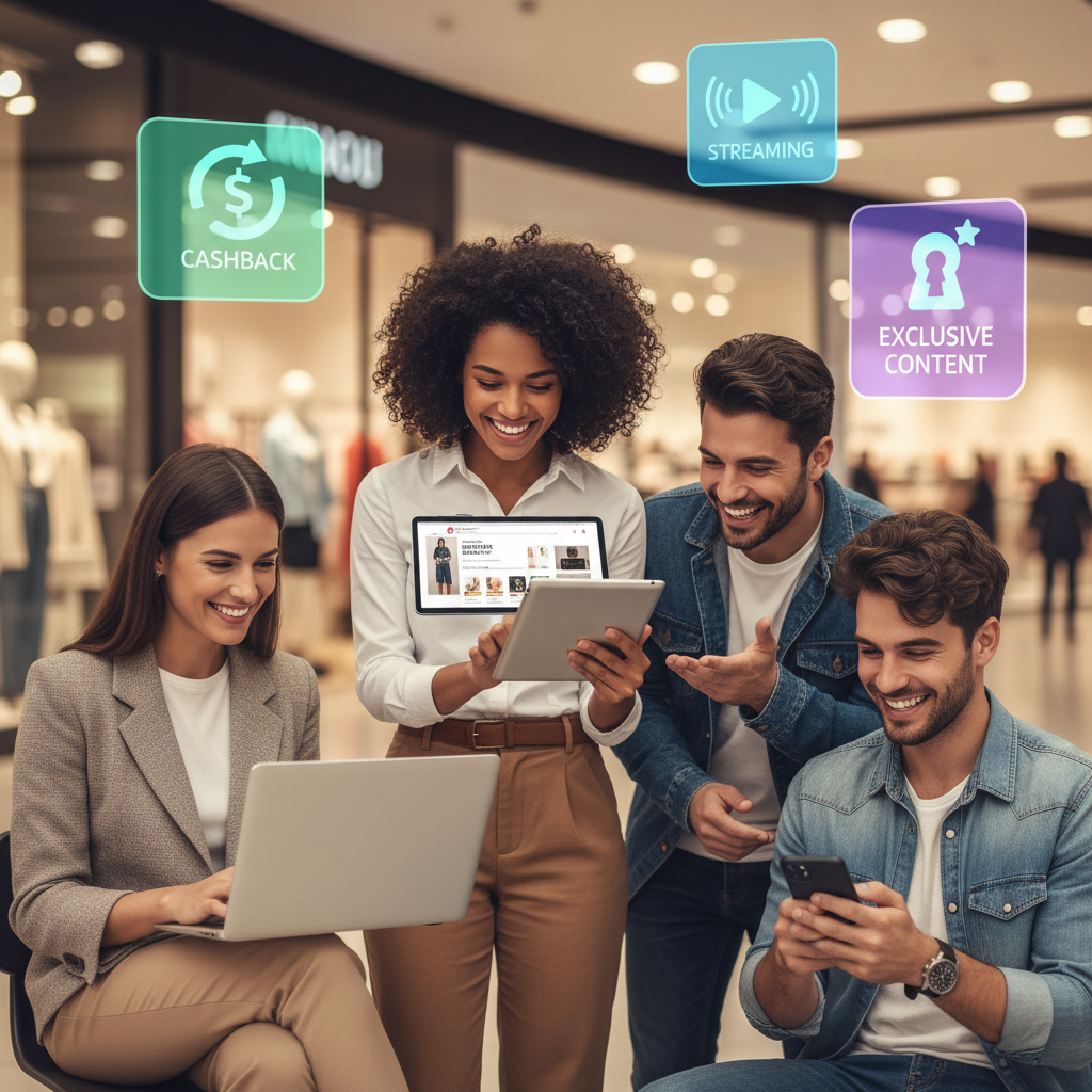 Gigantes do E-commerce Lançam 'Assinatura Premium' com Cashback Turbinado e Acesso a Conteúdo Exclusivo
