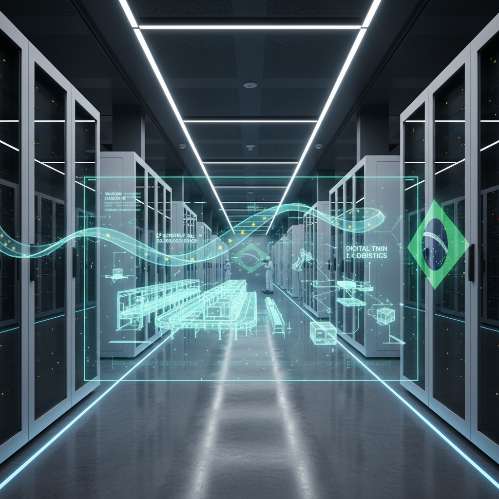 Marketplaces Brasileiros Adotam 'Digital Twins' para Otimizar Gestão de Estoque e Prevenção de Fraudes