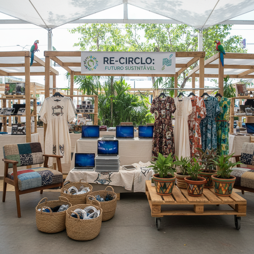 E-commerce Brasileiro Adota 'Economia Circular' como Pilar Estratégico: Marketplaces Lançam Seções de Produtos Recondicionados e Reutilizados