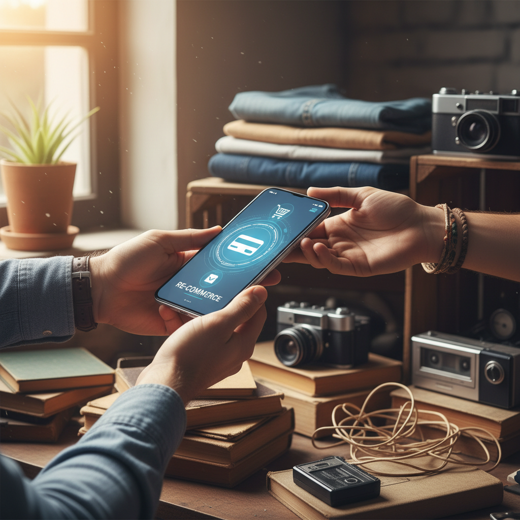 Consumidor Brasileiro Adota 'Economia Circular' no E-commerce: Cresce Venda e Troca de Produtos Usados em Marketplaces