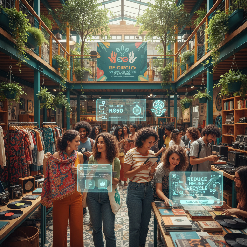 Consumidor Brasileiro Adota 'Recommerce' em Massa: Marketplaces de Produtos Usados Disparam em 2026