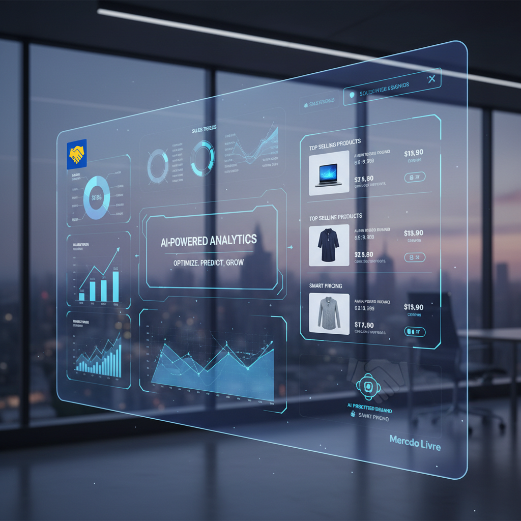 Mercado Livre Lança 'Meli AI': Plataforma de Inteligência Artificial para Otimização de Vendas de Sellers