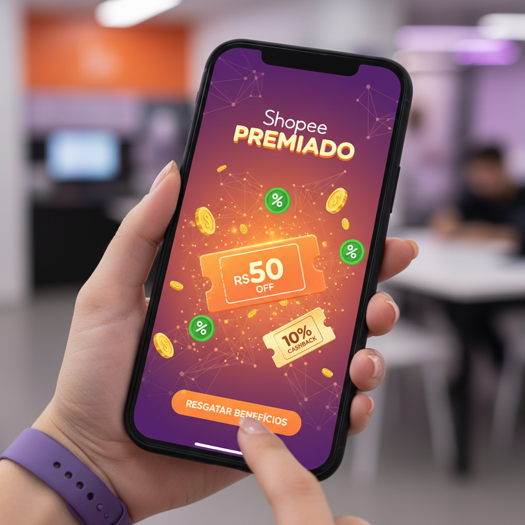 Shopee Lança Programa de Fidelidade 'Shopee Premiado' com Cashback e Benefícios Exclusivos para Consumidores Brasileiros