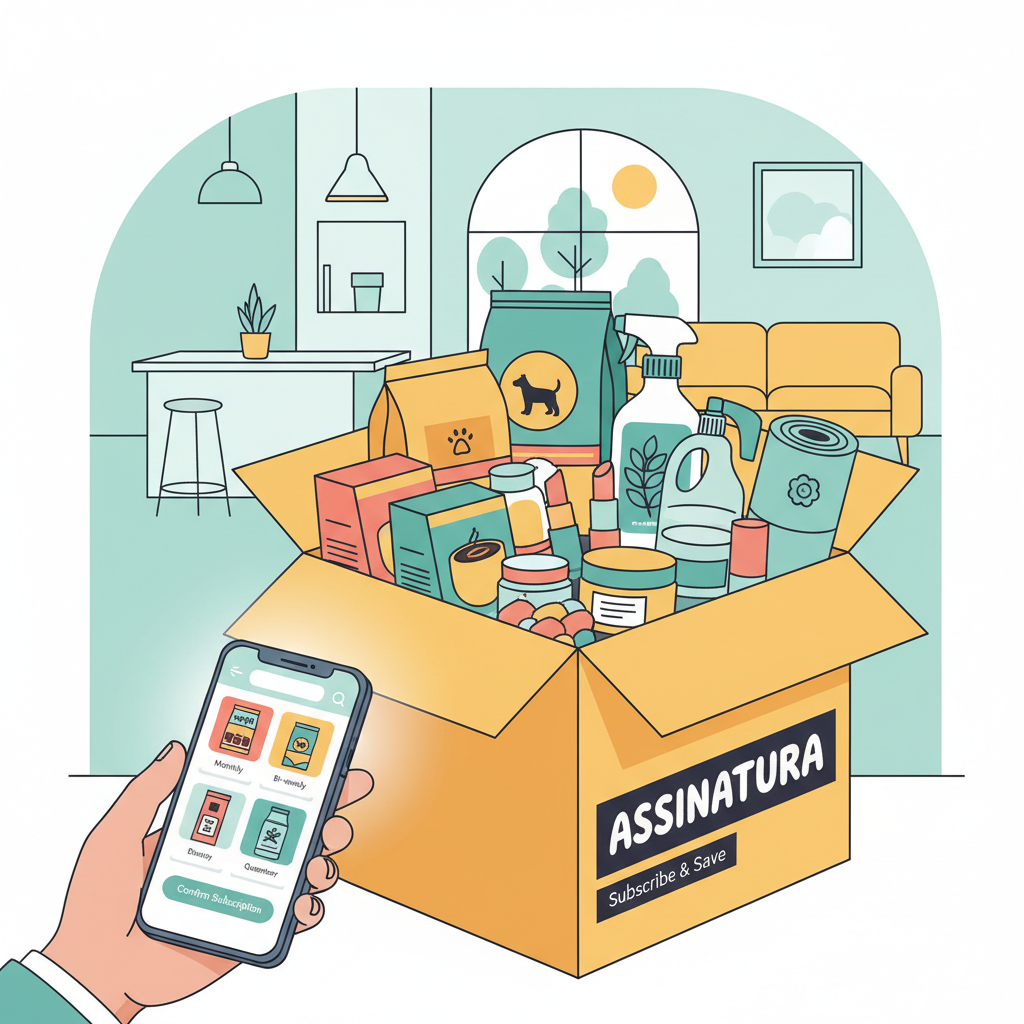 Consumidor Brasileiro Adota 'Assinatura de Produtos' em Marketplaces: Conveniência e Economia Impulsionam Novo Modelo