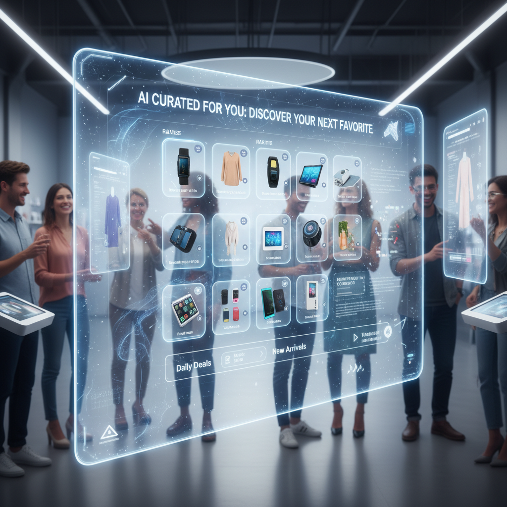 Inteligência Artificial Generativa Personaliza Vitrines Online e Aumenta Engajamento em 20%