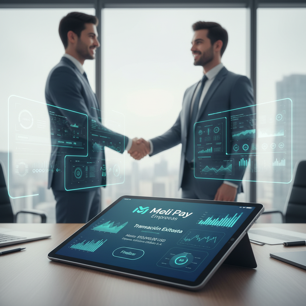 Mercado Livre Lança 'Meli Pay Empresas': Nova Plataforma de Pagamentos B2B com Foco em PMEs e Crédito Flexível