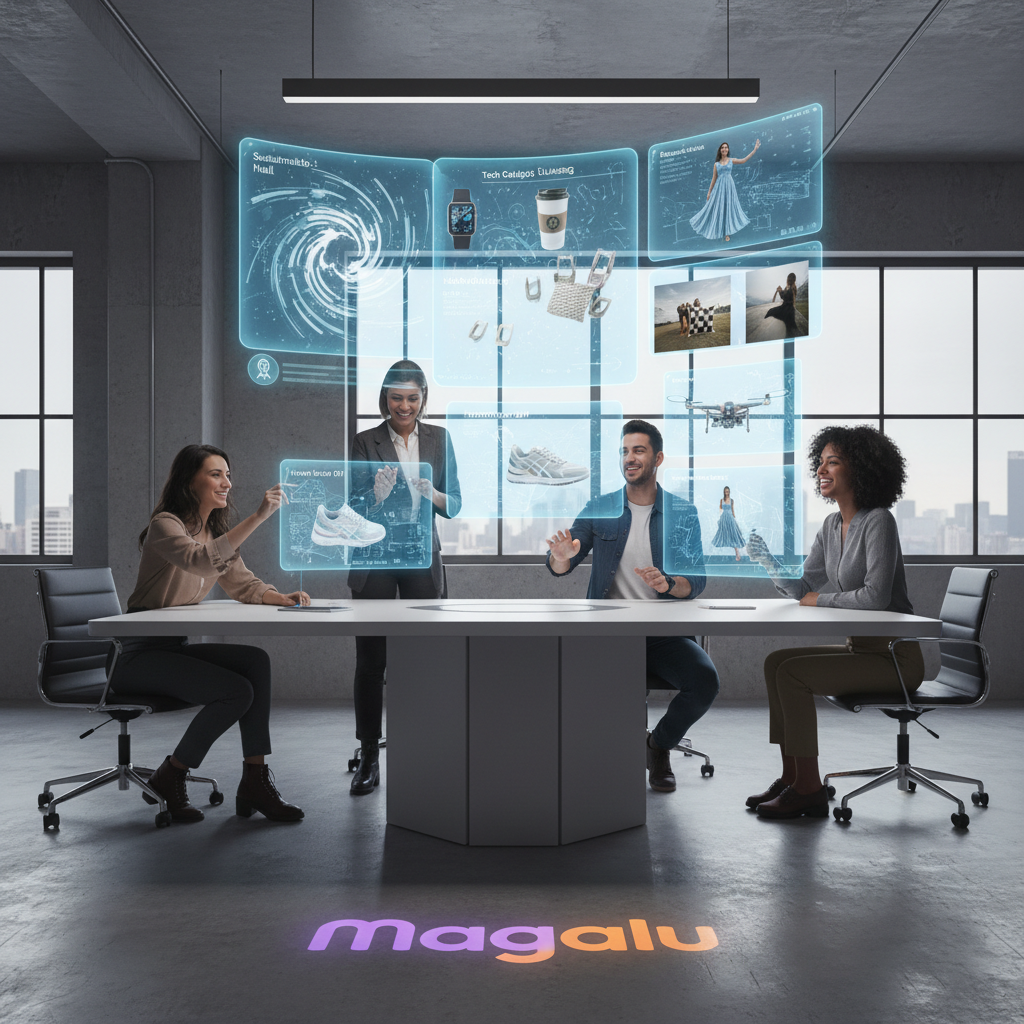 Magazine Luiza Lança 'Magalu Creators 2.0': Expansão do Programa de Afiliados com Foco em Conteúdo Gerado por IA