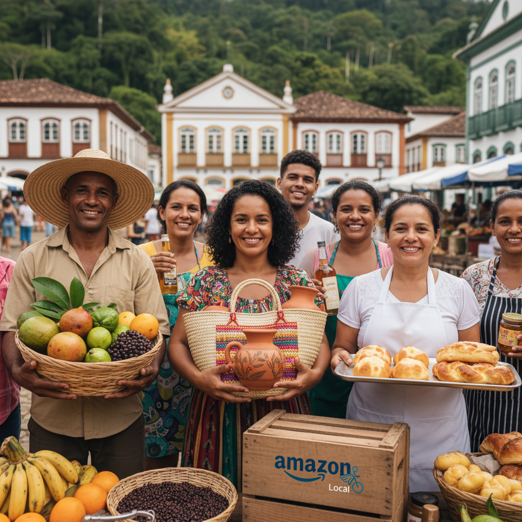 Amazon Brasil Anuncia 'Prime Local': Assinatura Premium com Foco em Produtos Regionais e Entregas Hyperlocais