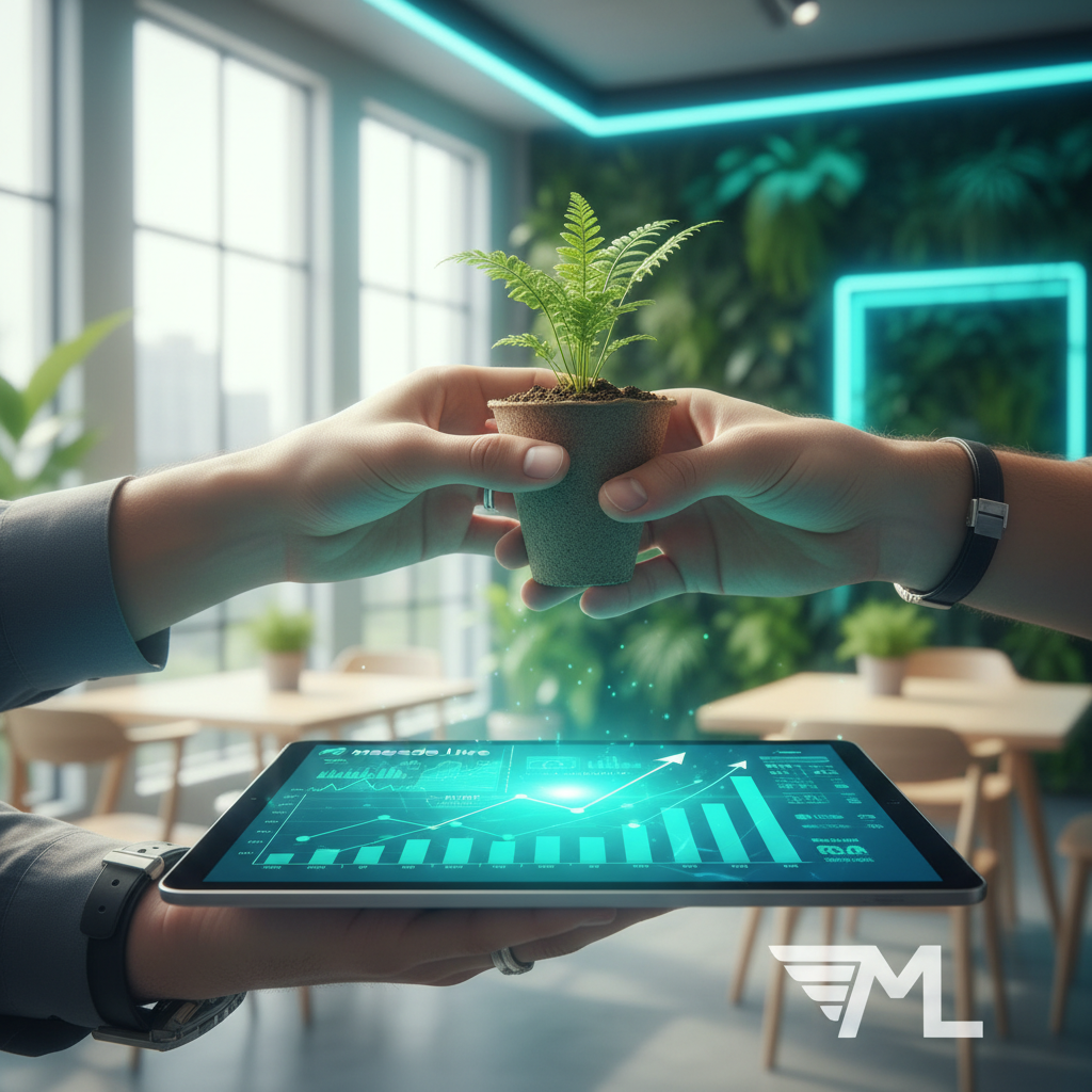 Mercado Livre Lança 'Financiamento Verde' para Sellers Sustentáveis, Impulsionando ESG no E-commerce