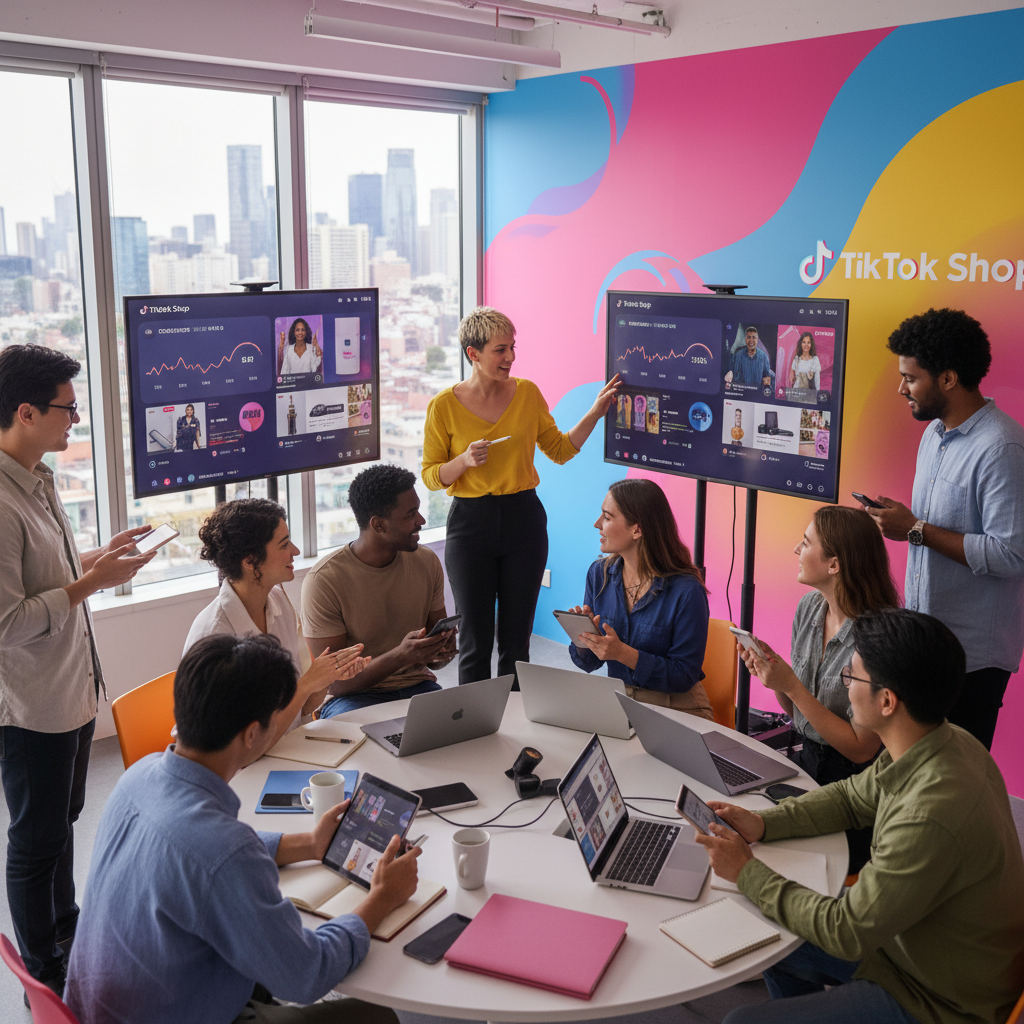 TikTok Shop Brasil Lança 'Creator Academy': Programa de Capacitação para Impulsionar Vendas via Live Commerce