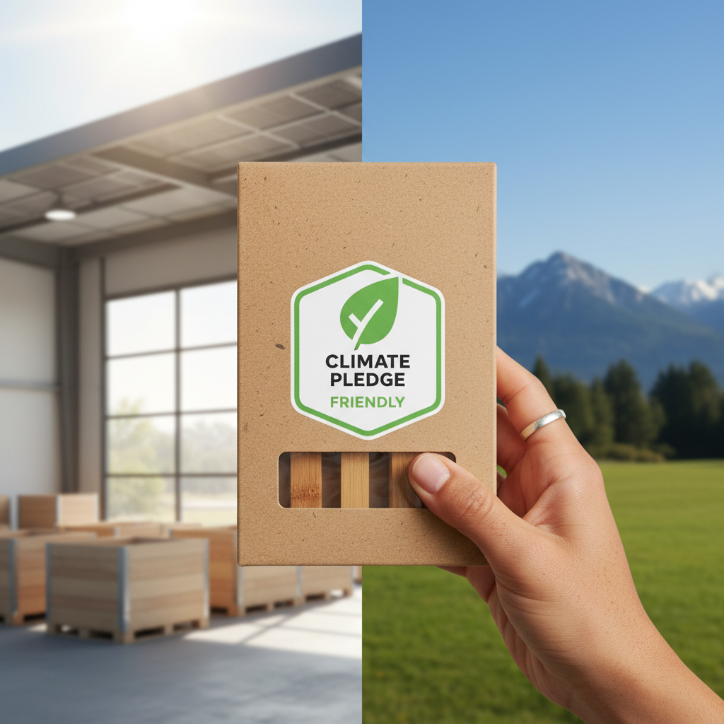 Amazon Brasil Anuncia 'Climate Pledge Friendly' para Vendedores Locais: Foco em Sustentabilidade