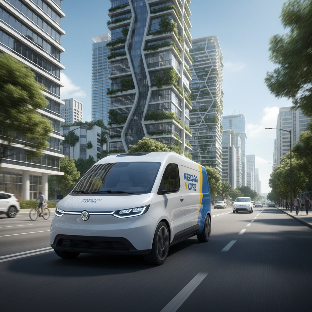 Mercado Livre Lança 'Logística Verde Express': Entregas em 24h com Frota Elétrica em Grandes Centros Urbanos