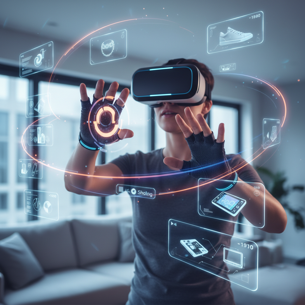 Ascensão do 'Social Commerce Imersivo': Marketplaces Investem em Realidade Aumentada e Virtual para Experiências de Compra Únicas