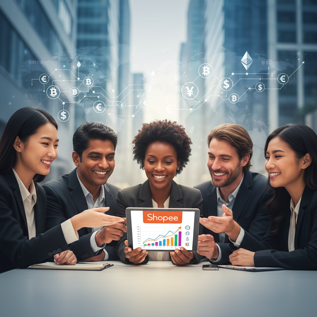 Shopee Anuncia Parceria Estratégica com Bancos Regionais para Ampliar Acesso a Crédito para Sellers