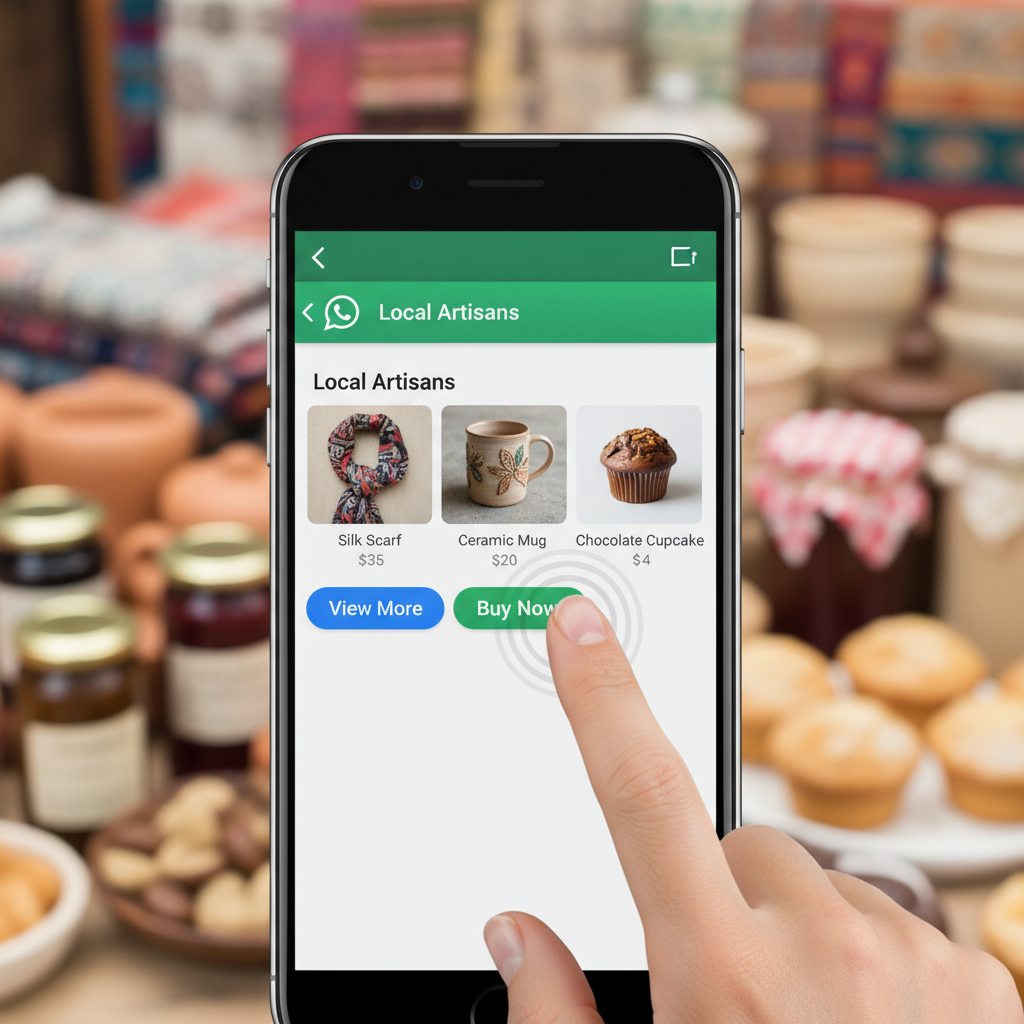 Crescimento do 'Social Commerce' Impulsiona Novas Ferramentas de Venda Direta no WhatsApp Business