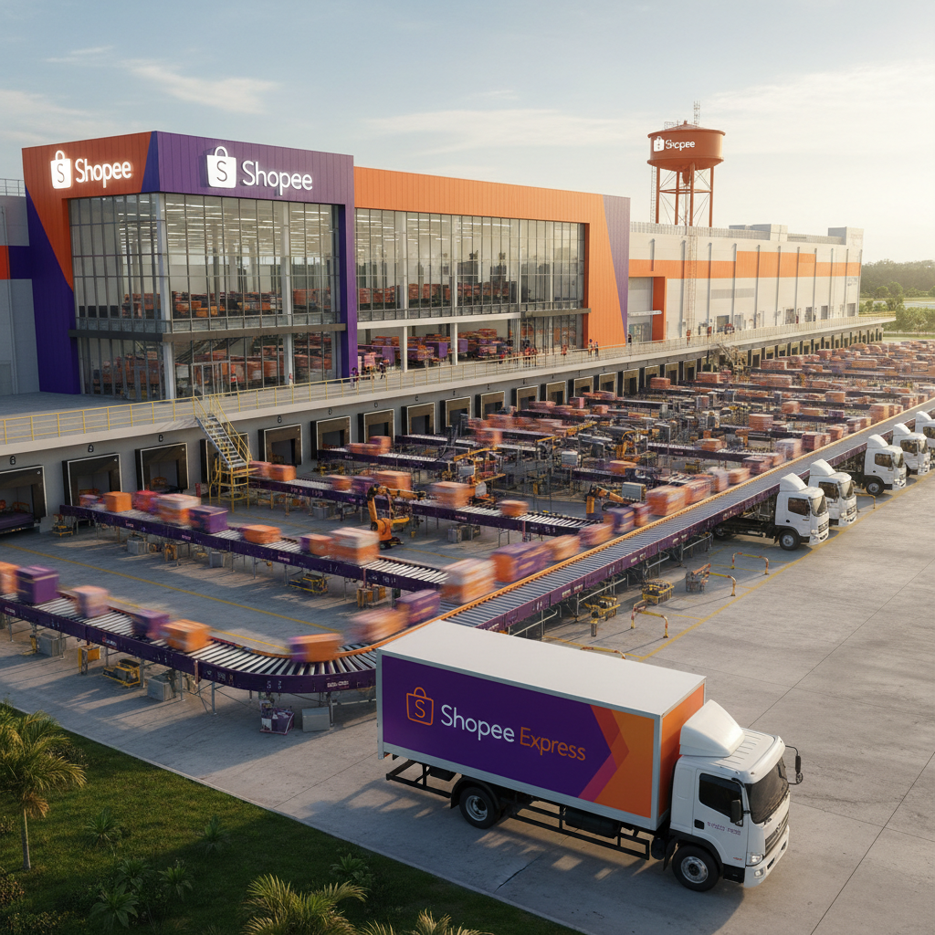 Shopee Anuncia 'Shopee Logística Express': Entrega em 24h para Capitais e Foco em Produtos Nacionais