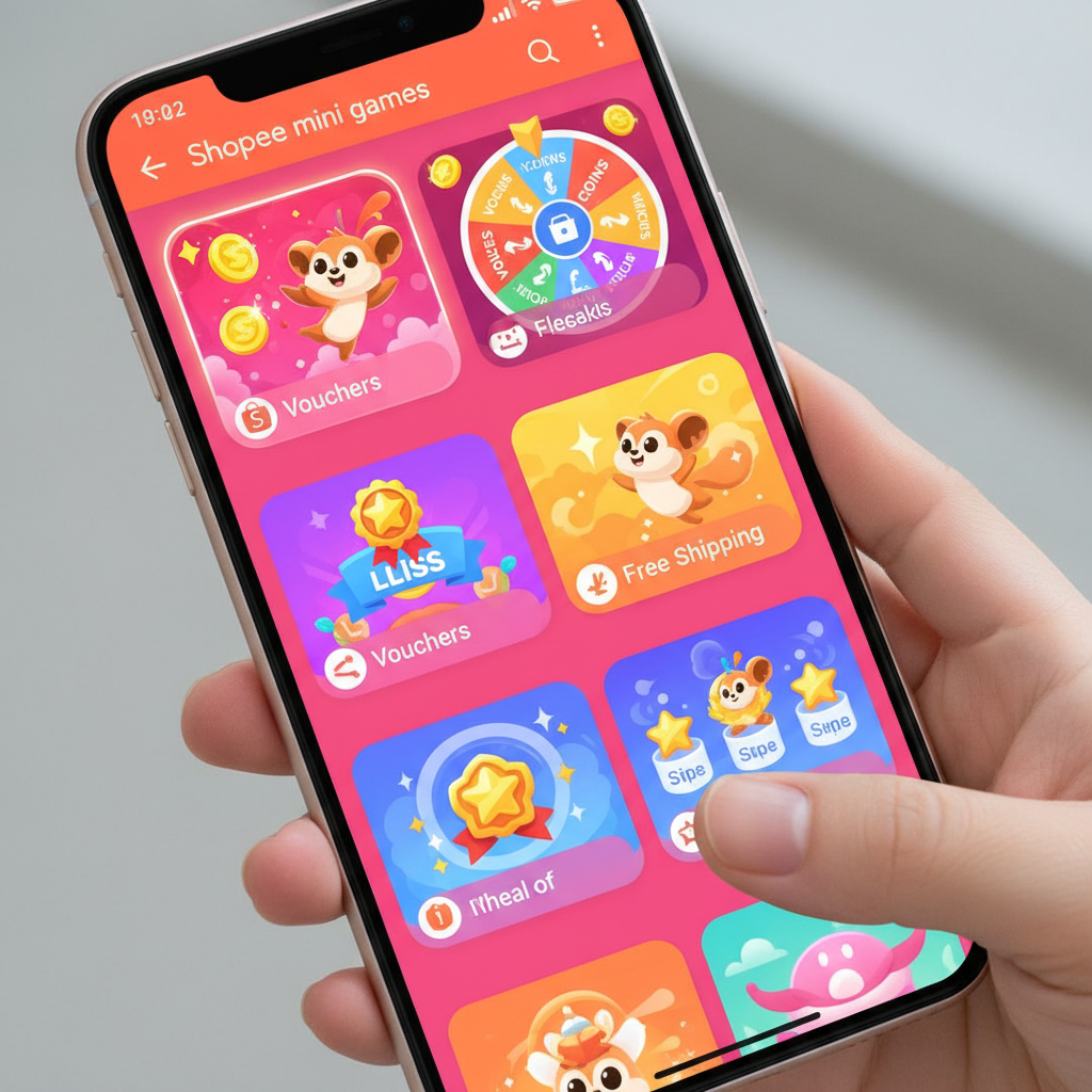 Shopee Impulsiona 'Gamificação de Compras': Novos Jogos e Recompensas Aumentam Engajamento e Vendas no Brasil