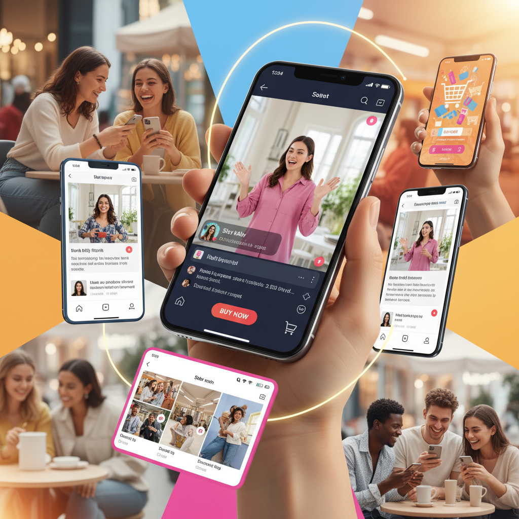 Dados do Ebit/NielsenIQ Revelam Crescimento Recorde do 'Social Commerce' no Brasil: 35% das Vendas Vêm de Redes Sociais