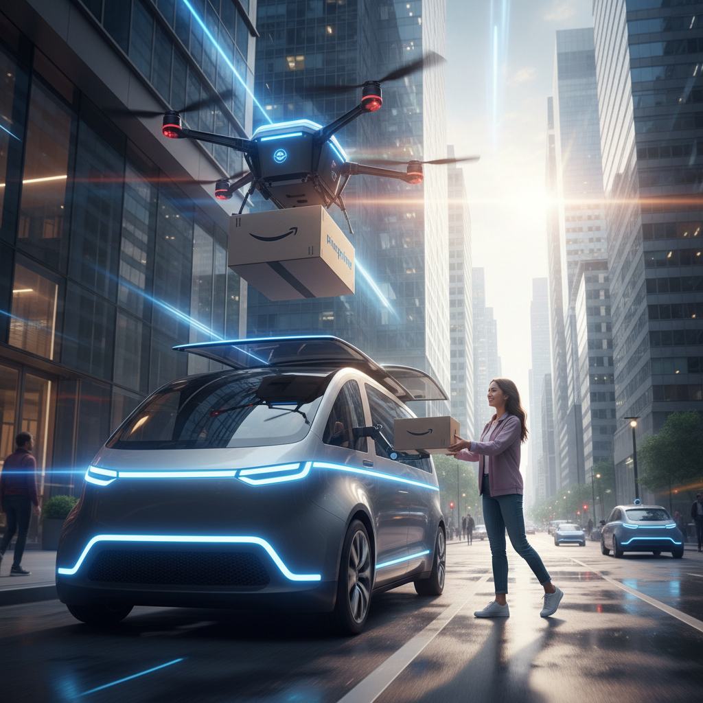 Amazon Brasil Anuncia 'Logística Reversa Expressa': Devoluções em 2 Horas para Clientes Prime