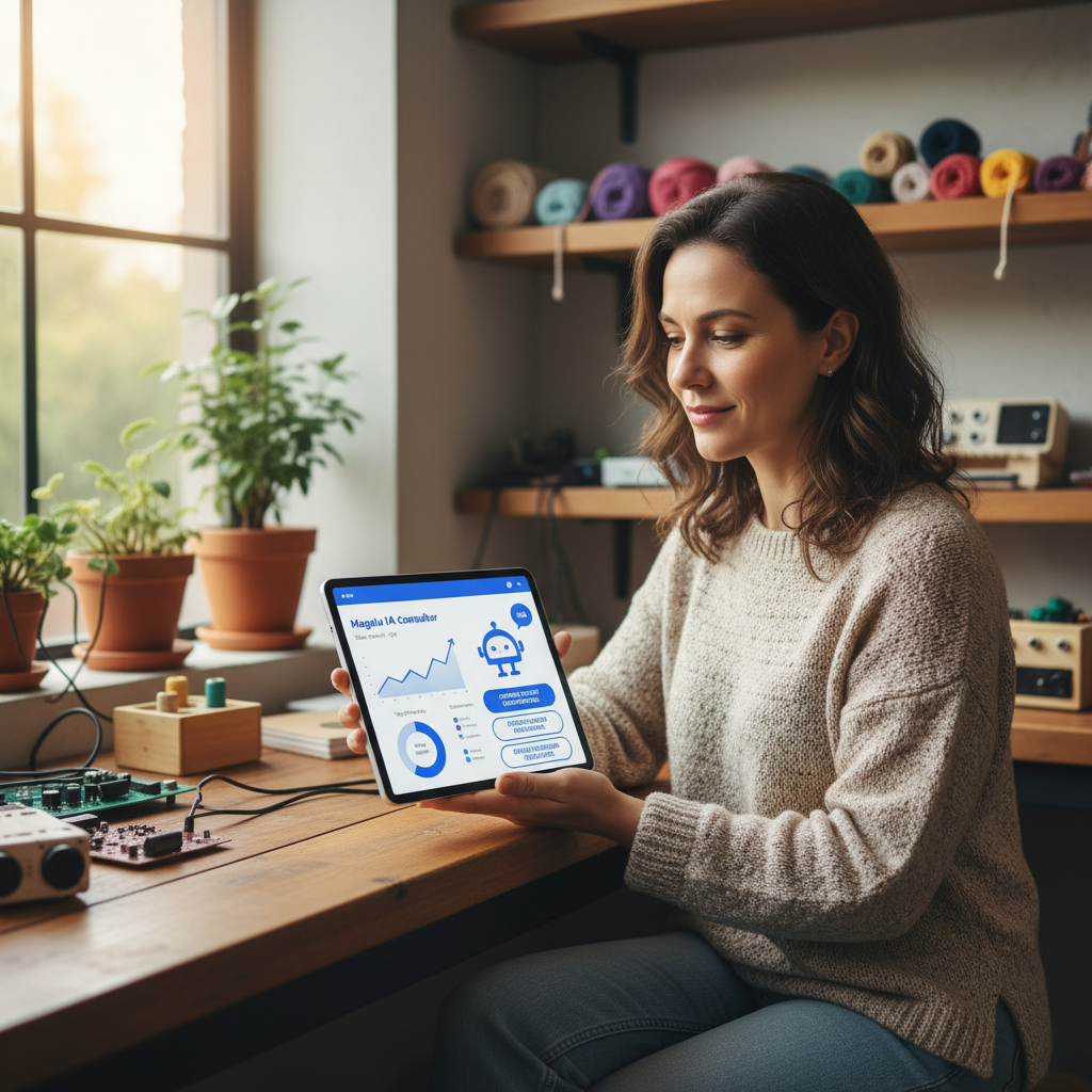 Magalu Lança 'Magalu IA Consultor': Inteligência Artificial para Otimizar Vendas de Pequenos Vendedores