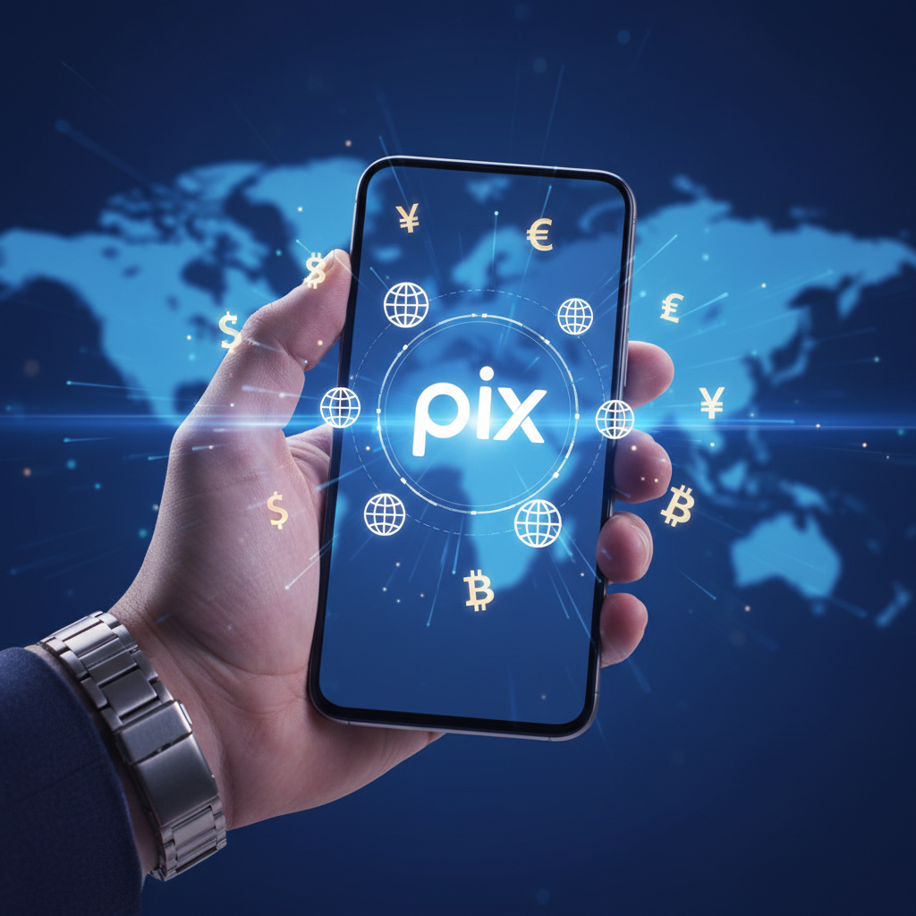 Fintechs Brasileiras Lançam 'Pix Internacional': Pagamentos e Recebimentos em E-commerce Global Facilitados