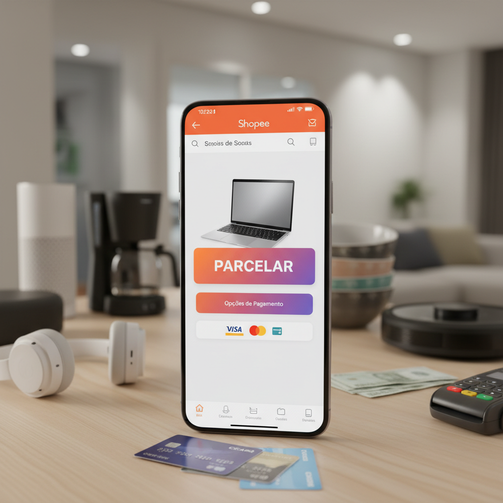 Shopee Revoluciona Pagamentos com 'Shopee Pay Parcelado': Opção de Crédito Direto para Compras de Alto Valor