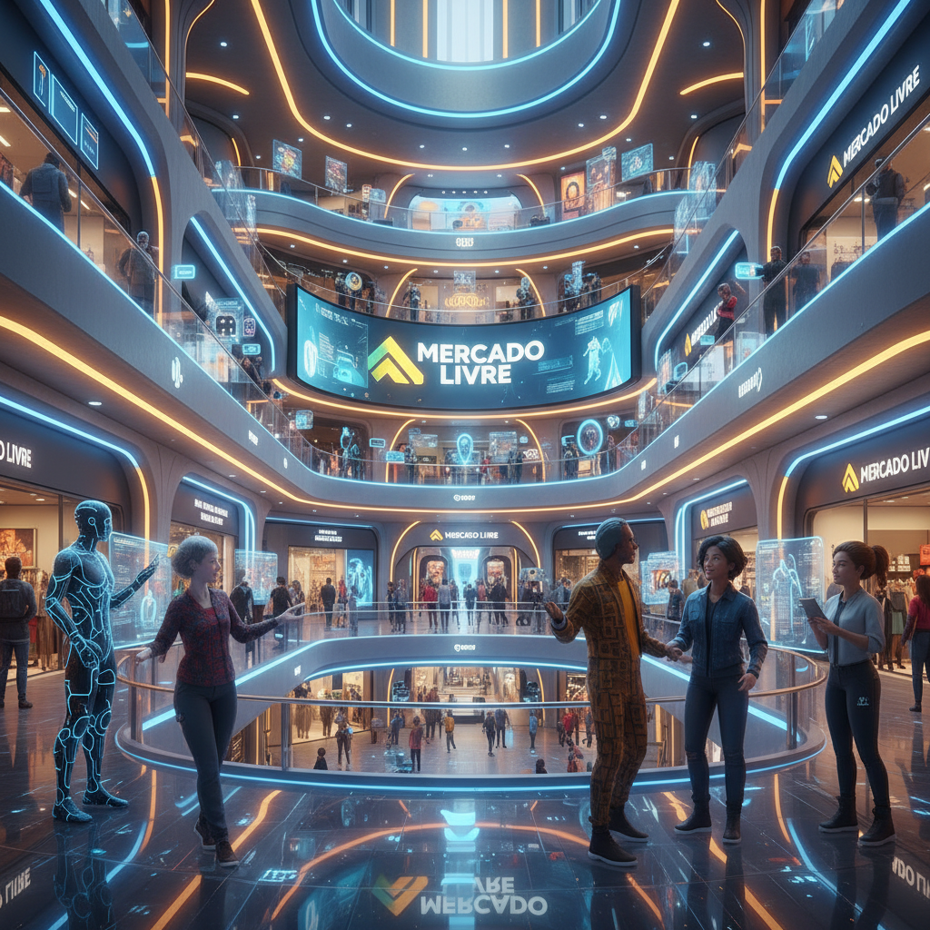 Mercado Livre Lança 'MeliVerse': Um Metaverso de Compras e Interação Social no Brasil