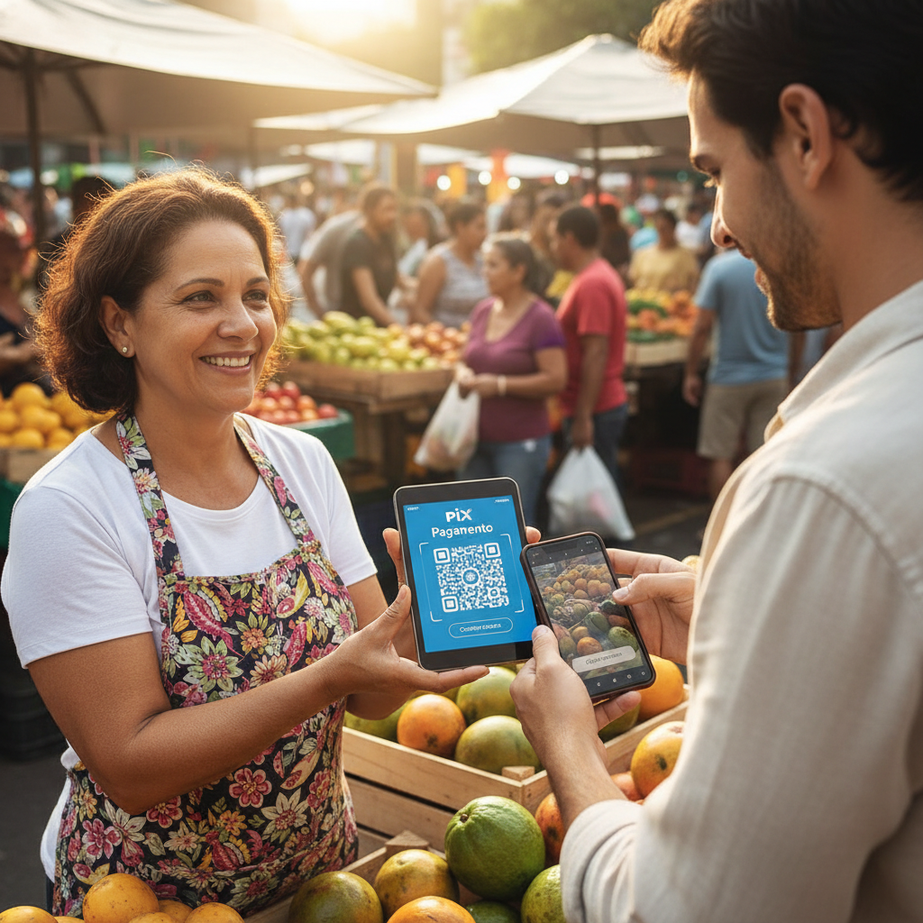 Mercado Livre Lança 'MeliPay Everywhere': Pagamento por QR Code Dinâmico Fora da Plataforma Impulsiona Pequenos Negócios