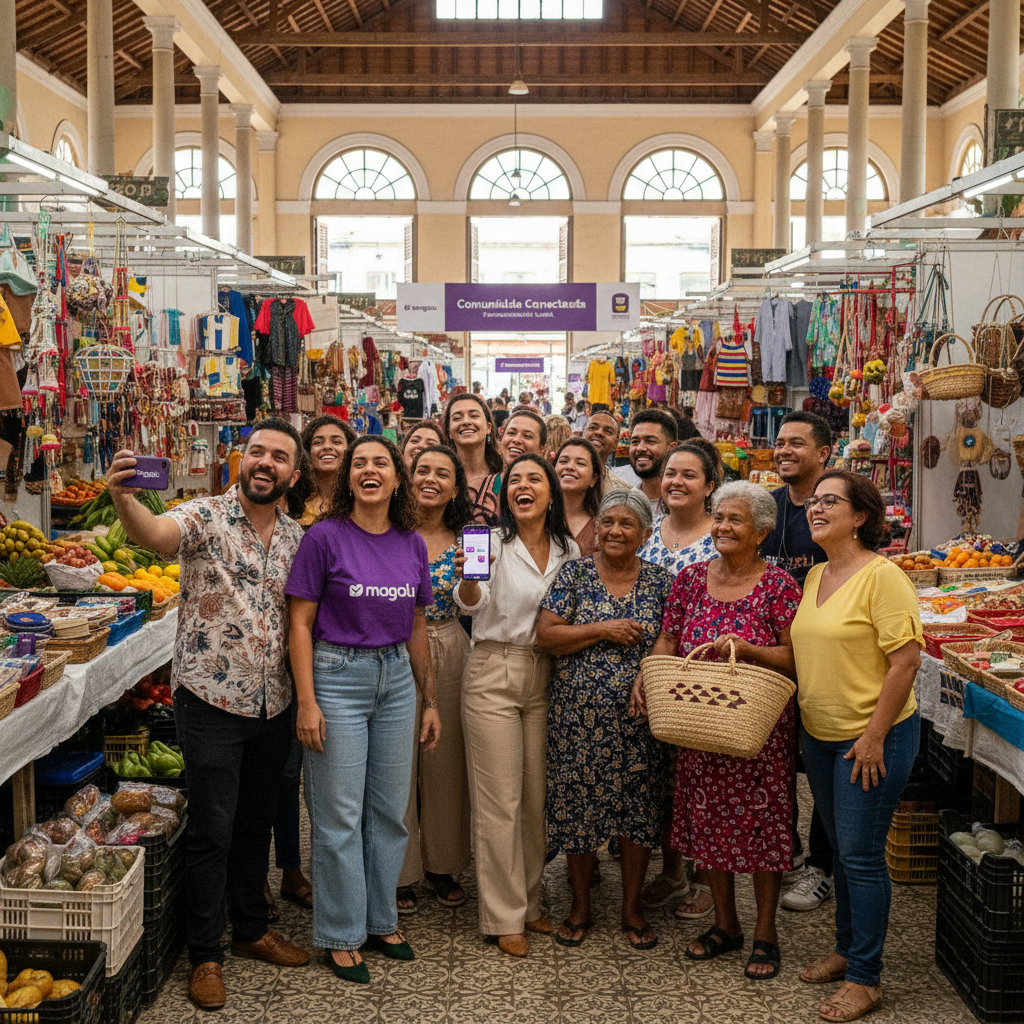 Magazine Luiza Aposta em 'Magalu Comunidades': Micro-Influenciadores e Vendas Diretas Impulsionam Capilaridade e Engajamento Local